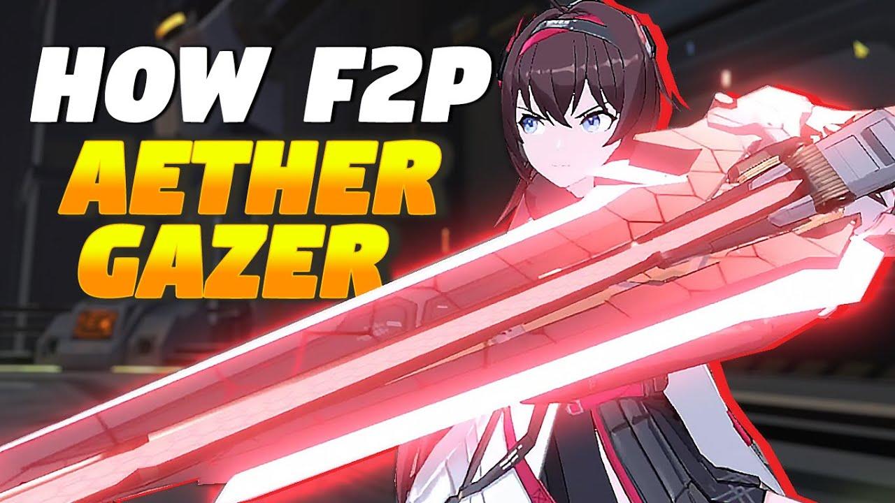 How F2P is Aether Gazer and No PC is killing it?!