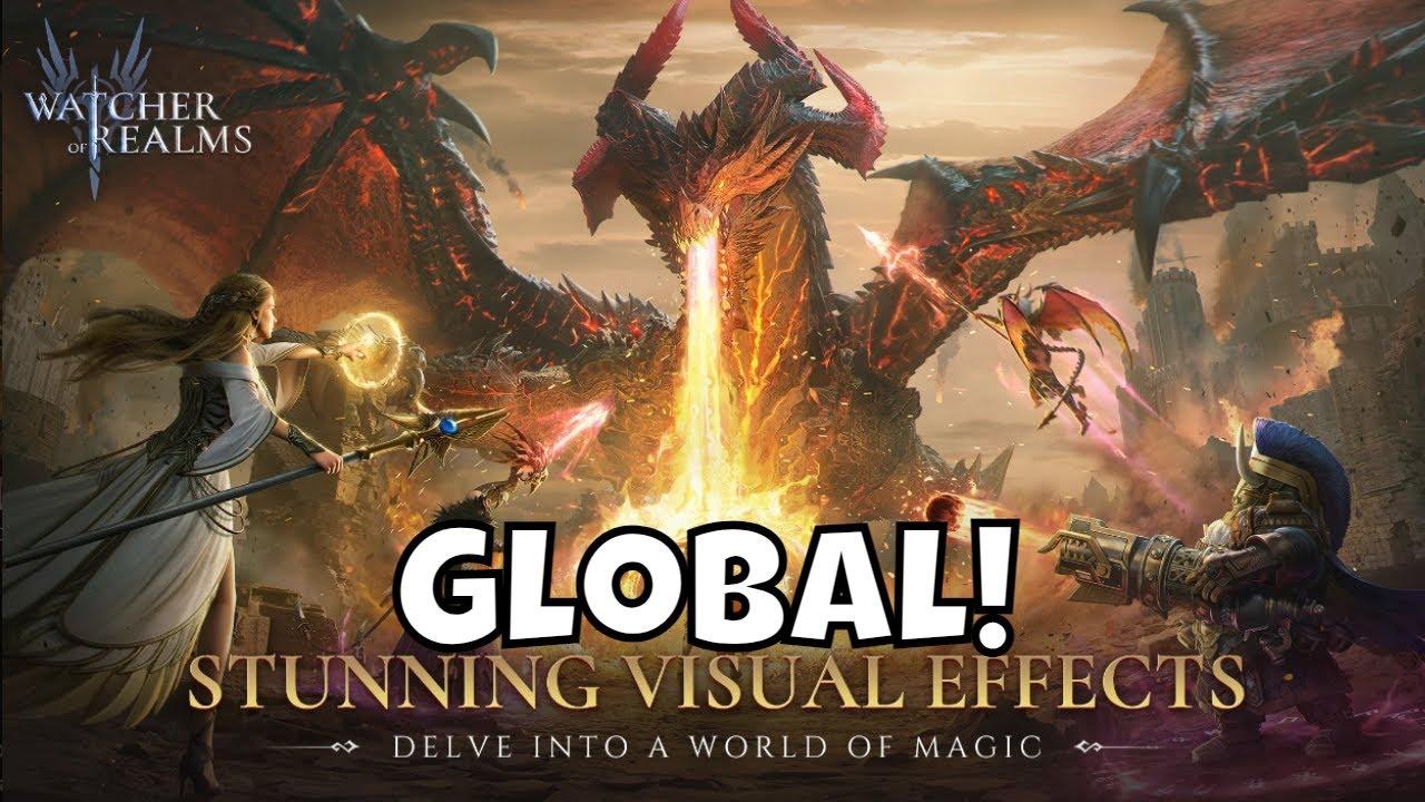 Watcher of Realms - Hype Impressions/Global Launch/Mid Defense