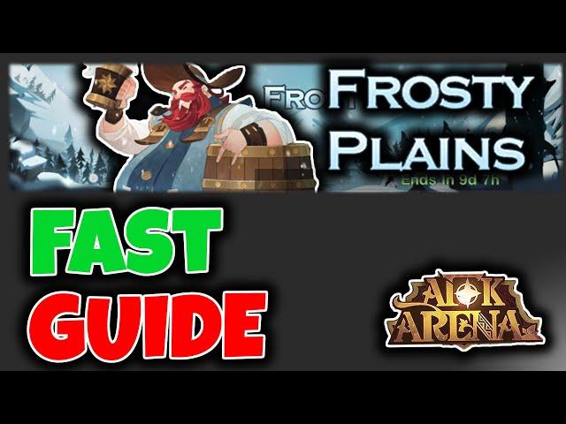 Frosty Plains - New Voyage of Wonders Walkthrough [AFK ARENA]