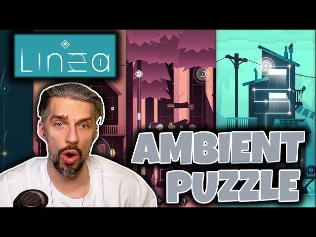 COZY AND RELAXING PUZZLER - LINEA AN INNERLIGHT GAME// Mobile Games Review