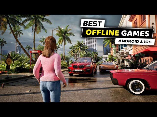 Top 5 OFFLINE Games For Android & iOS 2023! [NEW]
