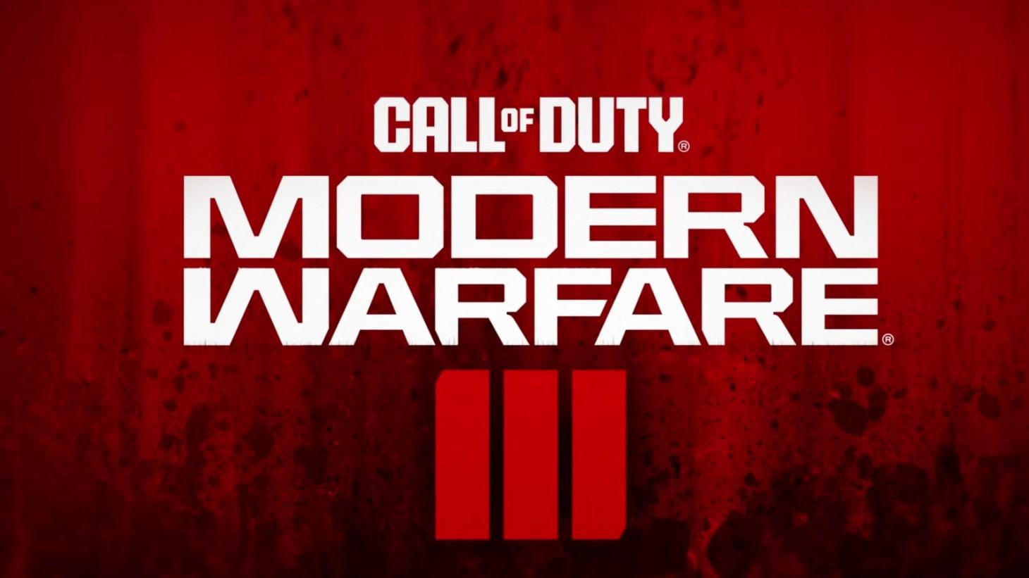 Call Of Duty: Modern Warfare III coming on Nov 10!