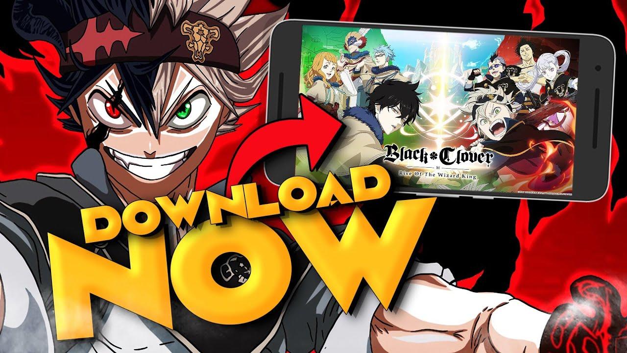 DOWNLOAD GLOBAL BLACK CLOVER MOBILE NOW!!!! (Beginners Guide)