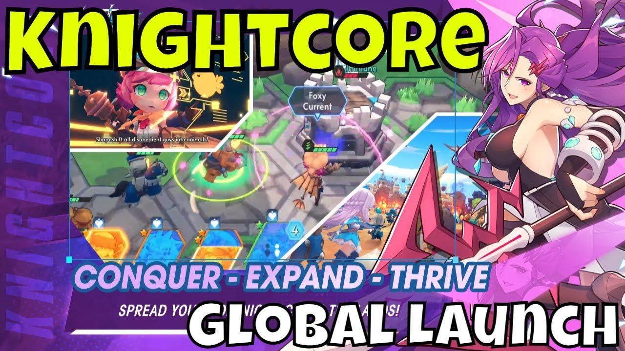 Knightcore: Sword of Kingdom - Hype Impressions/Global Launch/We Back Again?