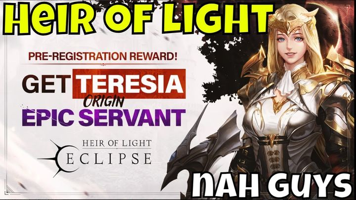 Heir of Light: Eclipse - Hype Impressions/Nah Man Who Asked For This?/Android, iOS Gameplay