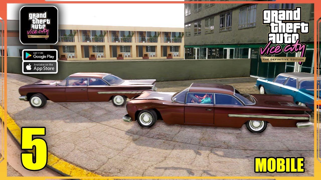 GTA Vice City Definitive Edition Mobile Gameplay Walkthrough Part 5 (Android, iOS)