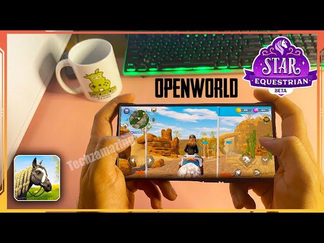 Star Equestrian Horse Ranch - Open World Gameplay (Android, iOS) - Part 1