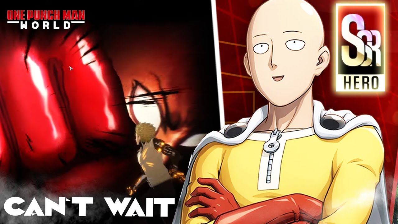 This NEW Saitama will BREAK the GAME!!! I guess... (One Punch Man World)