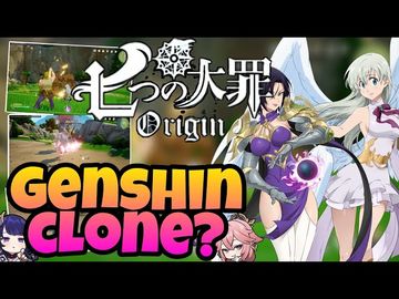 Seven Deadly Sins Origin - Another Genshin Impact Clone?