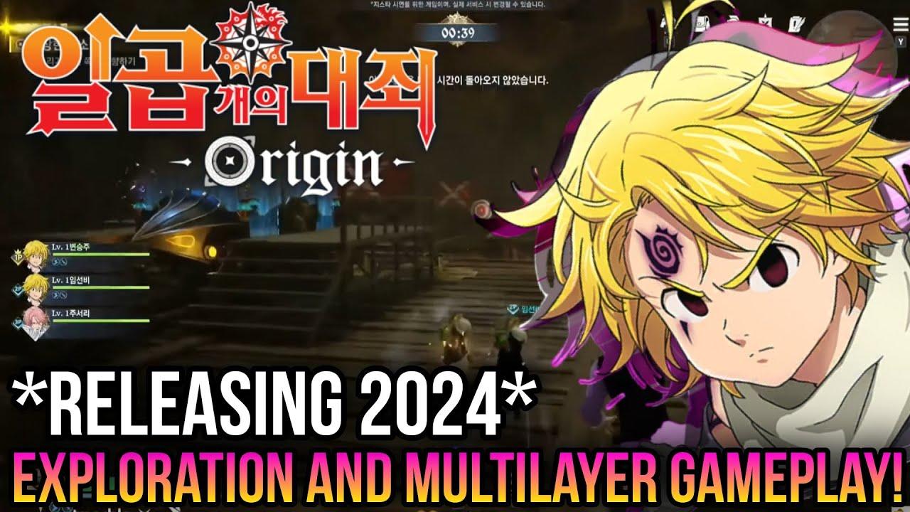 Seven Deadly Sins Origin - Multiplayer & Boss Fight & Exploration Gameplay!