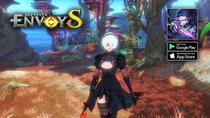 Envoy S: Infinite - Open Beta | MMORPG Gameplay (Android/iOS)