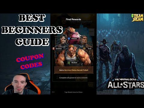 BEST Beginners Guide The Walking Dead All Stars