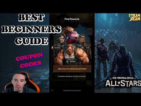 BEST Beginners Guide The Walking Dead All Stars