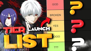 TOKYO GHOUL BREAK THE CHAINS TIER LIST!!! (10th November 2023)
