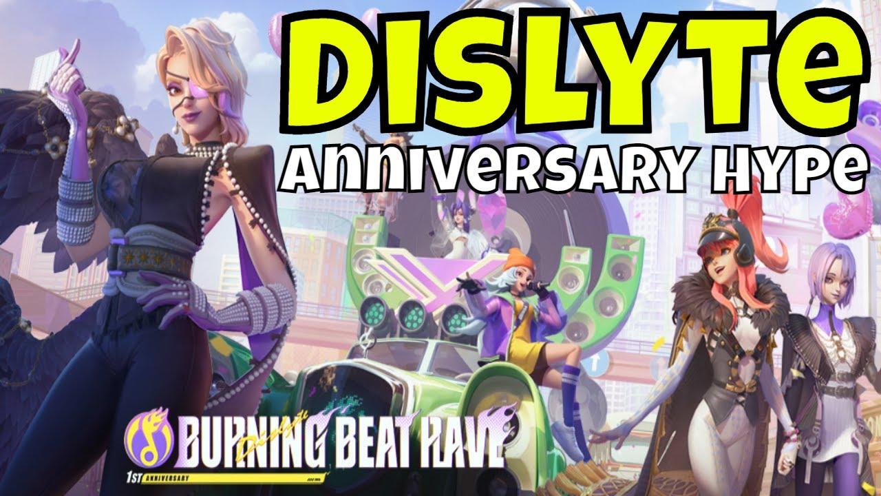 Dislyte - Dislyte Anniversary/Nice Rewards/Summons Spam Hype/It Went Well!