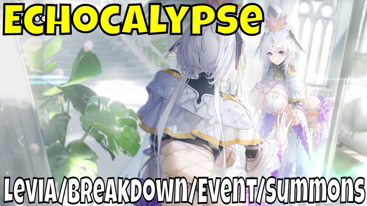 Echocalypse: The Scarlet Covenant - Levia Breakdown/Setting Her Up/When To Use Her