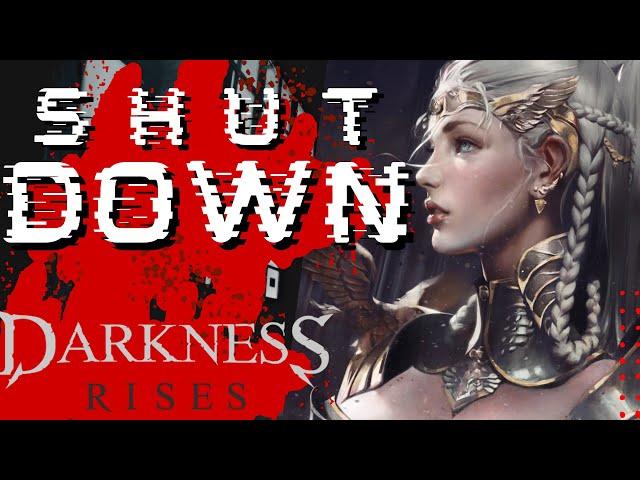 Nexon SHUTS DOWN Darkness Rises