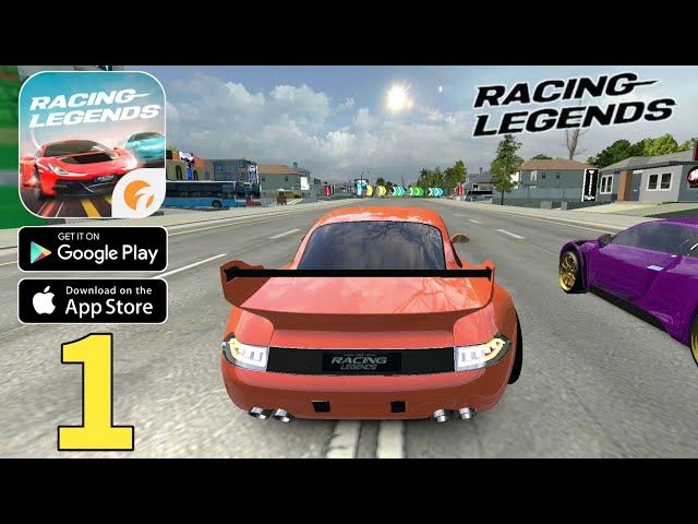Racing Legend Funzy Gameplay Walkthrough Part 1 - Tutorial (ios, Android)