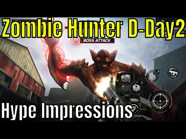 Zombie Hunter D-Day2 - Hype Impressions/More Funny Than Good