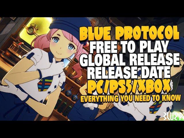 BLUE PROTOCOL android iOS pre-register-TapTap
