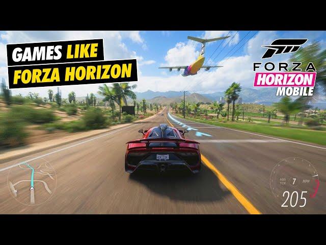 TOP 5 Games Like Forza Horizon for Android & iOS | Best Open World Driving Games