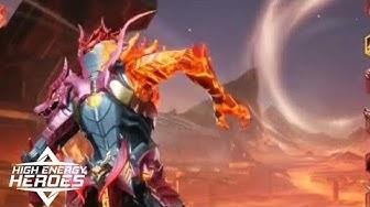 NEW DRAGON FIRE Skins on Hyper Legends
