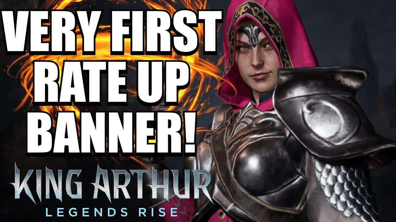 WORLDS FIRST SHAFTING ! : King Arthur Legends Rise