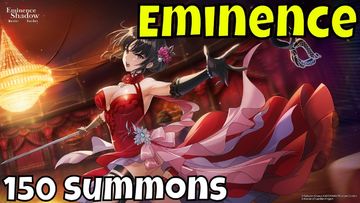 The Eminence in Shadow RPG - Dancing Sword:Claire/150 Summons/I Got Shafted