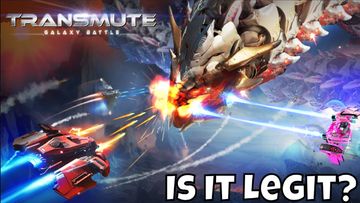 Transmute 2: Space Survivor - Hype Impressions/Space Shooting Fun