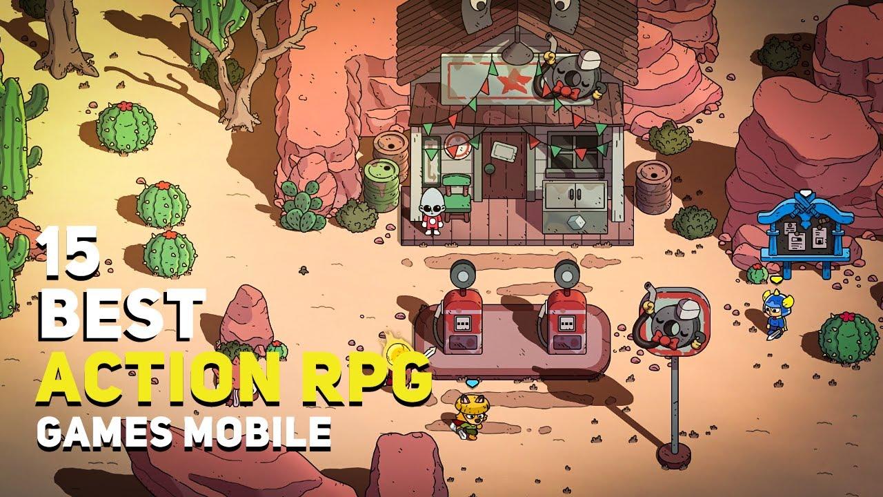 15 Best ACTION RPG Games Android / iOS | 2023 & Beyond