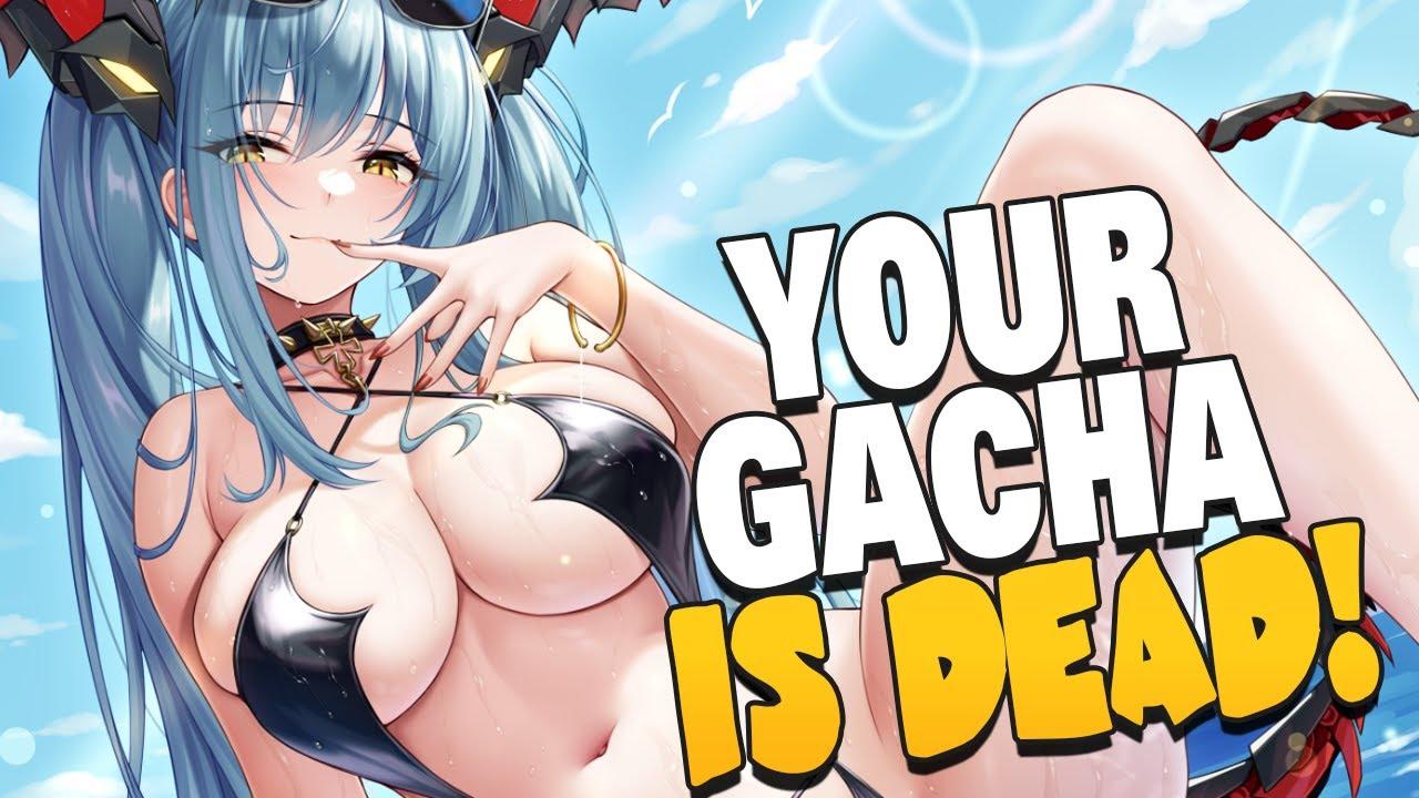 YIKES.. ABSOLUTE GACHA DESTRUCTION... 34 GACHA GAMES SHUT DOWN!