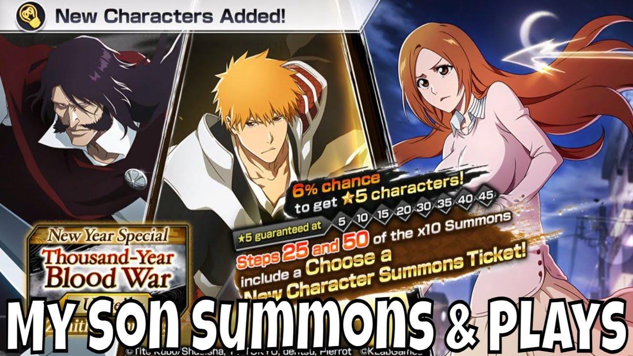 Bleach Brave Souls - My Son Does The Summons/Chasin Ichigo