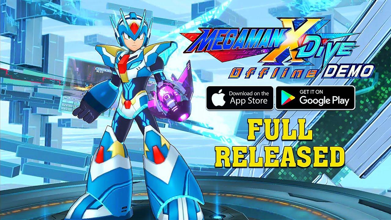 MEGA MAN X DiVE Offline Demo - Free Gameplay (Android/iOS)