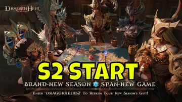 Dragonheir - Season 2 Start/2 Legendary Hypes!