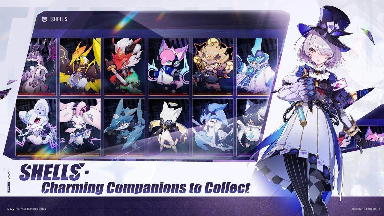 Etheria CBT is officially scheduled—recruitment is now open!