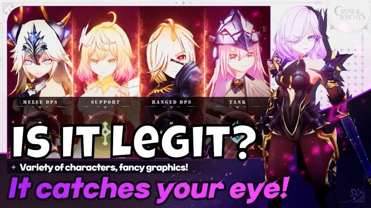 Crystal Knights-32 Player Raid - Hype Impressions/Is It Legit?
