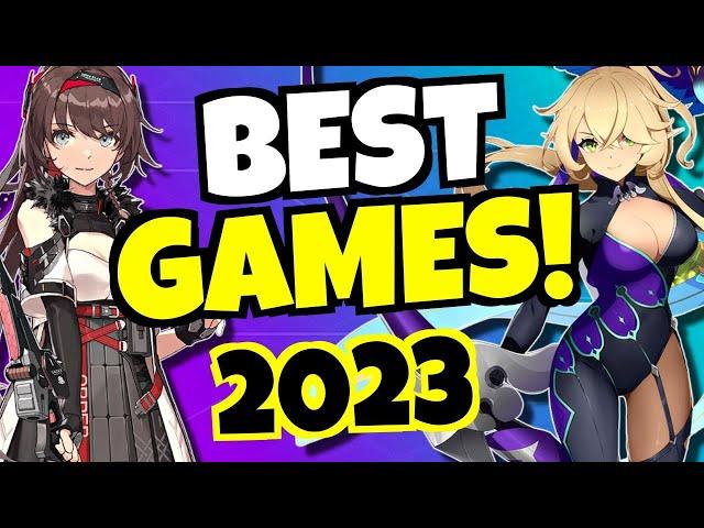 BEST GACHA GAMES COMING IN 2023!!!