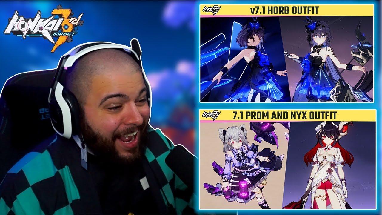 NEW Honkai Impact 3rd 7.1 Outfits Look AMAZING!