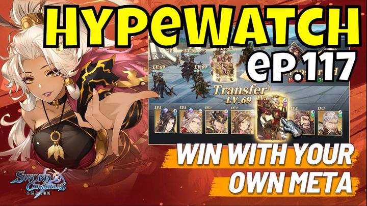 HypeWatch - Ep.117/ Gacha & PC Games/Swords Alive A Good Idea?