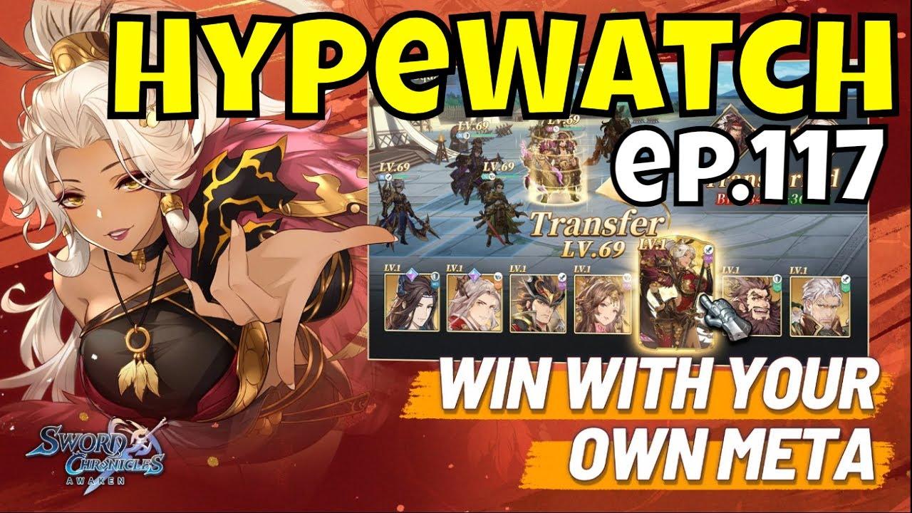 HypeWatch - Ep.117/ Gacha & PC Games/Swords Alive A Good Idea?