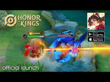 Honor of Kings (English) - MOBA Official Launch Gameplay (Android/iOS)