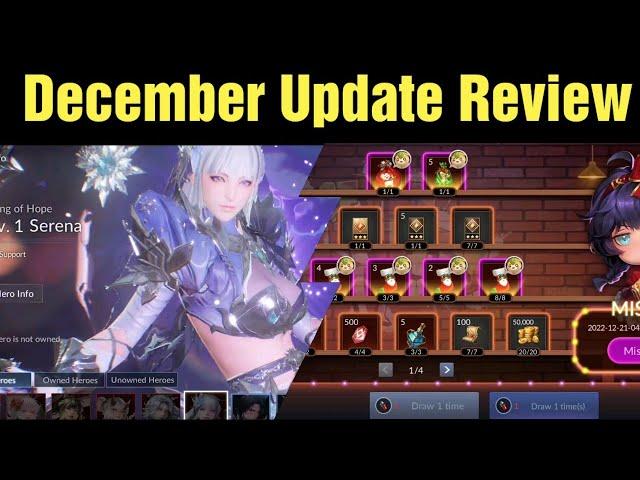 Seven Knights 2 December Update Review