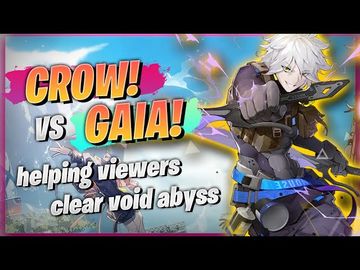 Crow the Ultimate Void Abyss Stomper! Take that GAIA [ Tower of Fantasy ]