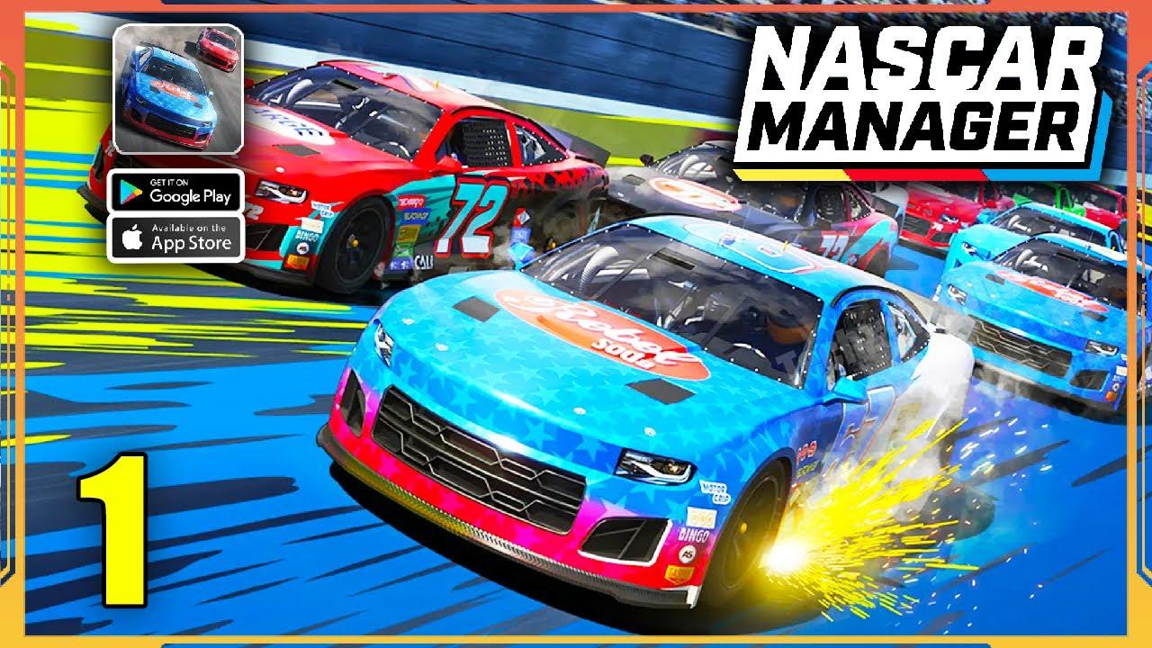 NASCAR Manager 23 Gameplay Walkthrough (Android, iOS) - Part 1