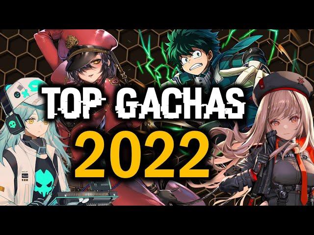 BEST GACHA GAMES OF 2022!
