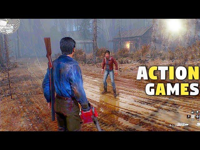 Top 10 Best Action Games For Android & iOS 2022 (High Graphics)