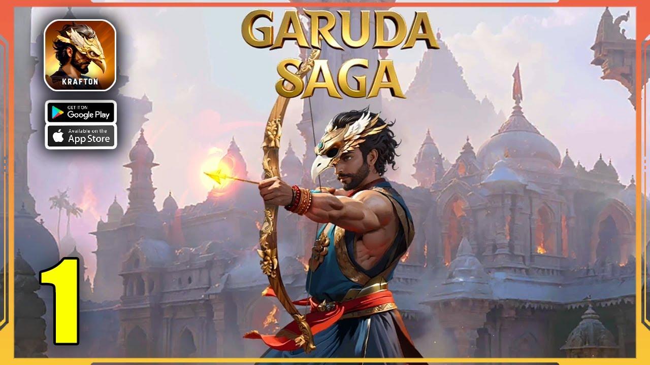 Garuda Saga: Fantasy RPG Gameplay Walkthrough Part 1 - (Android, iOS)