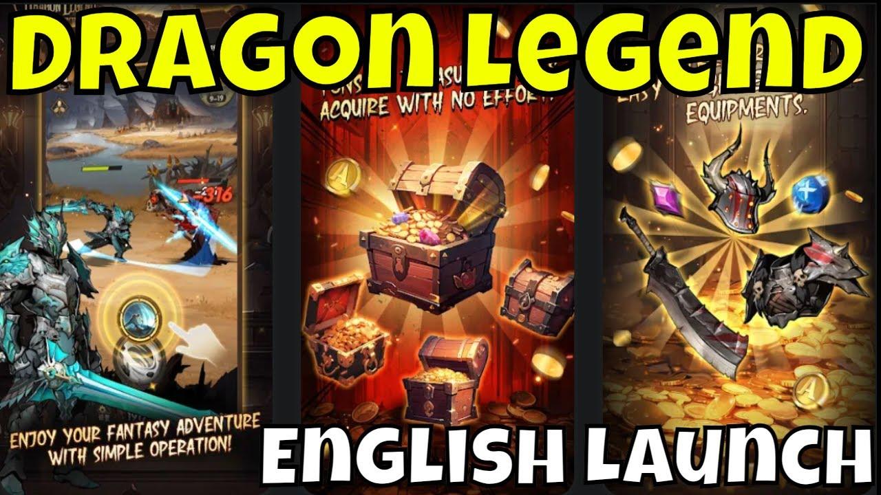 Dragon Legend: Chest Hunter/Hype Impressions/English Launch