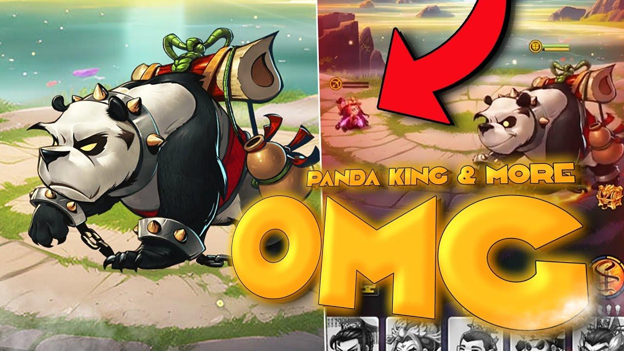 Panda King SHOCKED me... (Mini Heores: Summoners War)