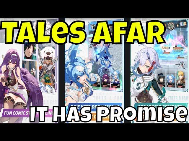 Tales Afar - Hype Impressions/Is It Legit?/CBT Gameplay